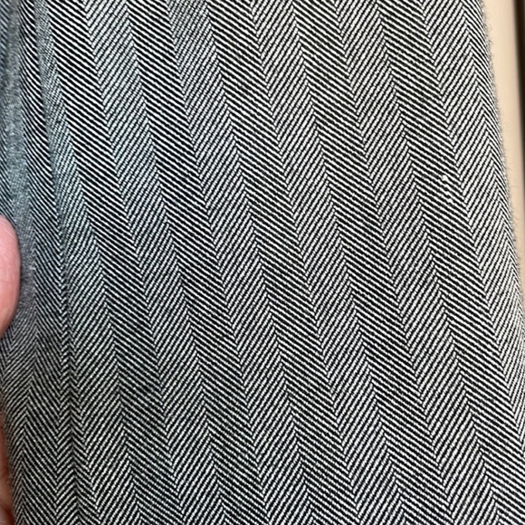 Antonio Melani Herringbone Striped Blazer Jacket - Picture 4 of 8